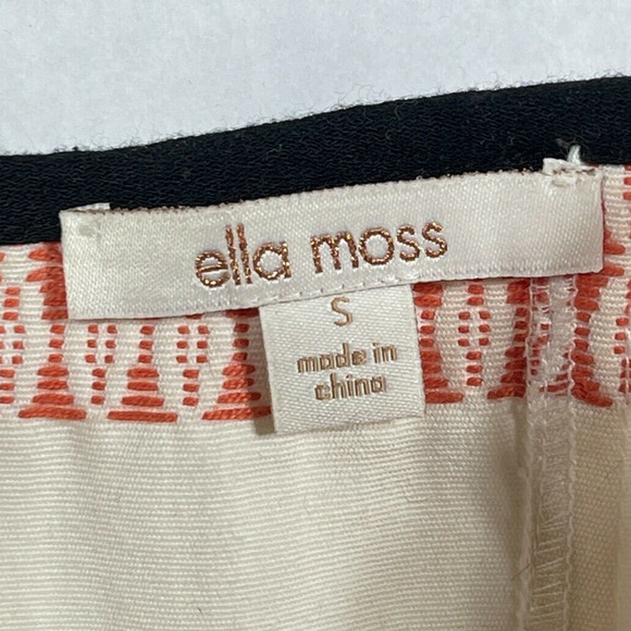 Anthropologie Ella Moss Mini Dress Small ZAN Quilted Strapless Fit Flare Pleated - Picture 8 of 8